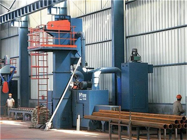 潮州网架杆件抛丸